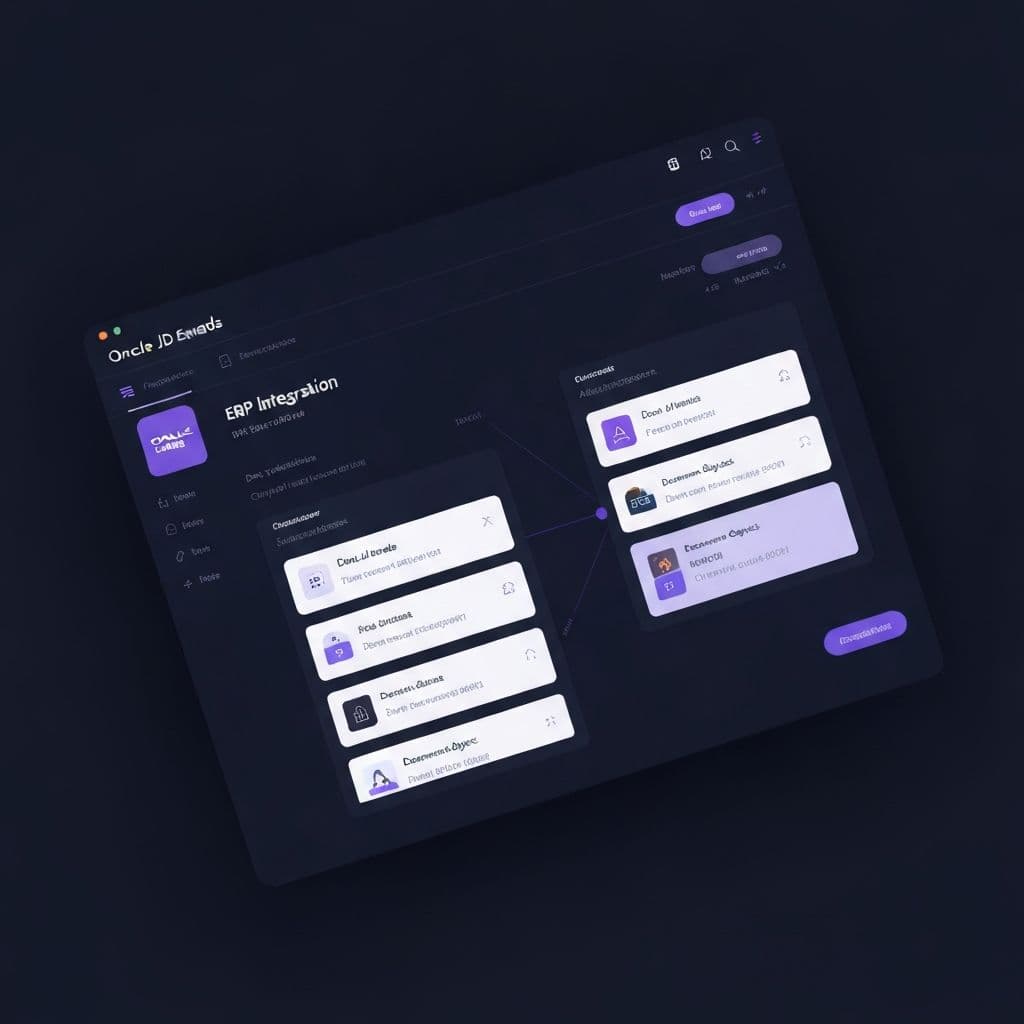 Fully Embedded in JD Edwards
